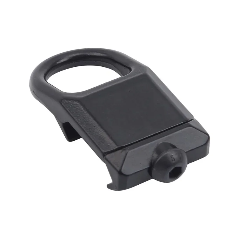 3/2/1PCS Tactical Quick Detach GBB Buckle Sling Swivel Mount Attachment Adapter Fit 20mm Rail GunAccessories