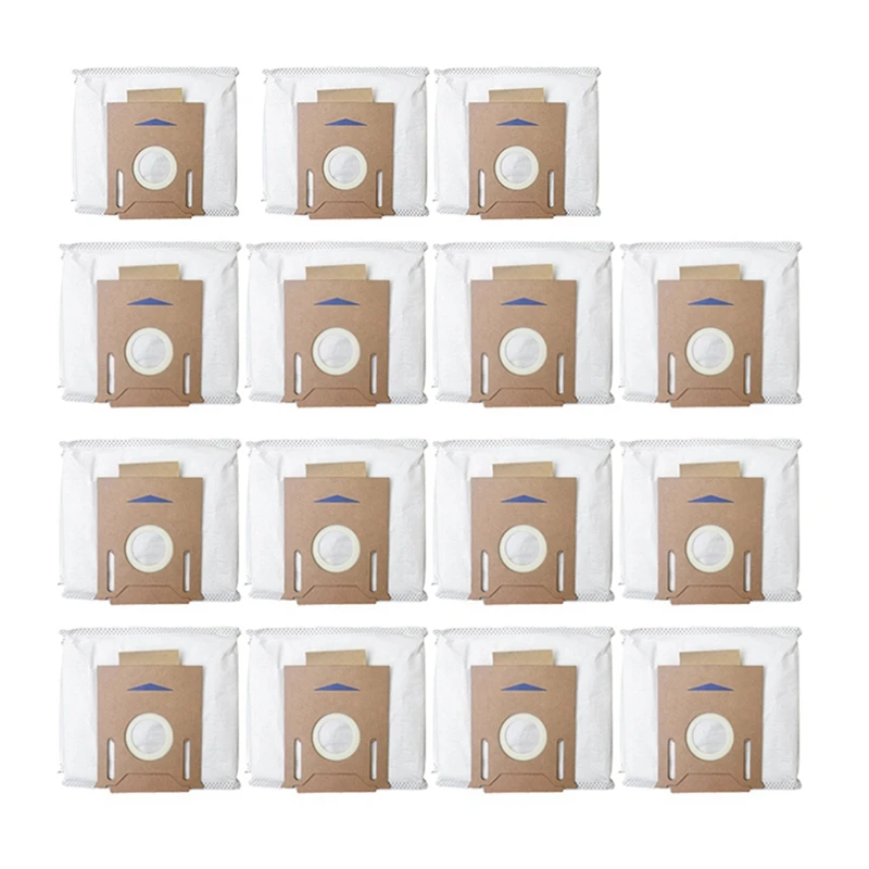 

30 Pack Vacuum Dust Bags For Ecovacs DEEBOT OZMO T8 AIVI T8 Max T8 Series T9 Series N8 Pro Plus N8 Pro Robot Vacuum Part