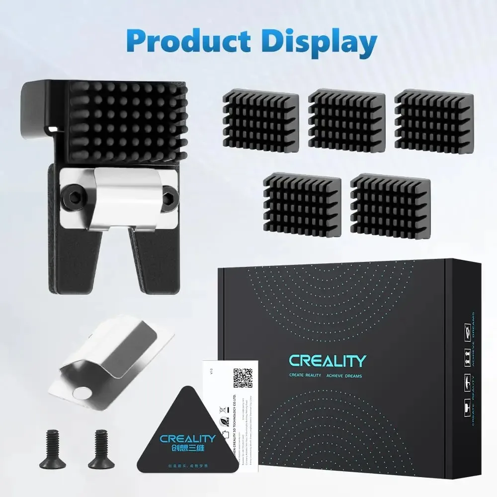 Creality K2 Plus Nozzle Wiper Module and Mouth Wiper Assembly