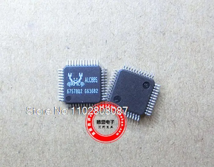 

ALC885 ACL885RealplayLQFP-48