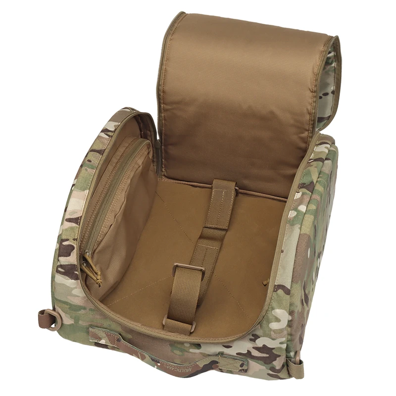 FDHBGE Tactical Helmet Storage Bag Camping CS Wargame Shooting Paintball Accessories Hunting Hiking Outdoor Sports Equipment