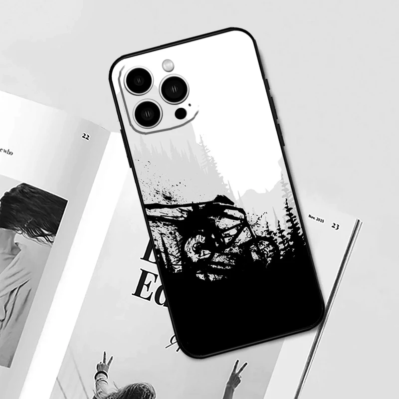 Durable MTB Bike Phone Case with Soft TPU Cover