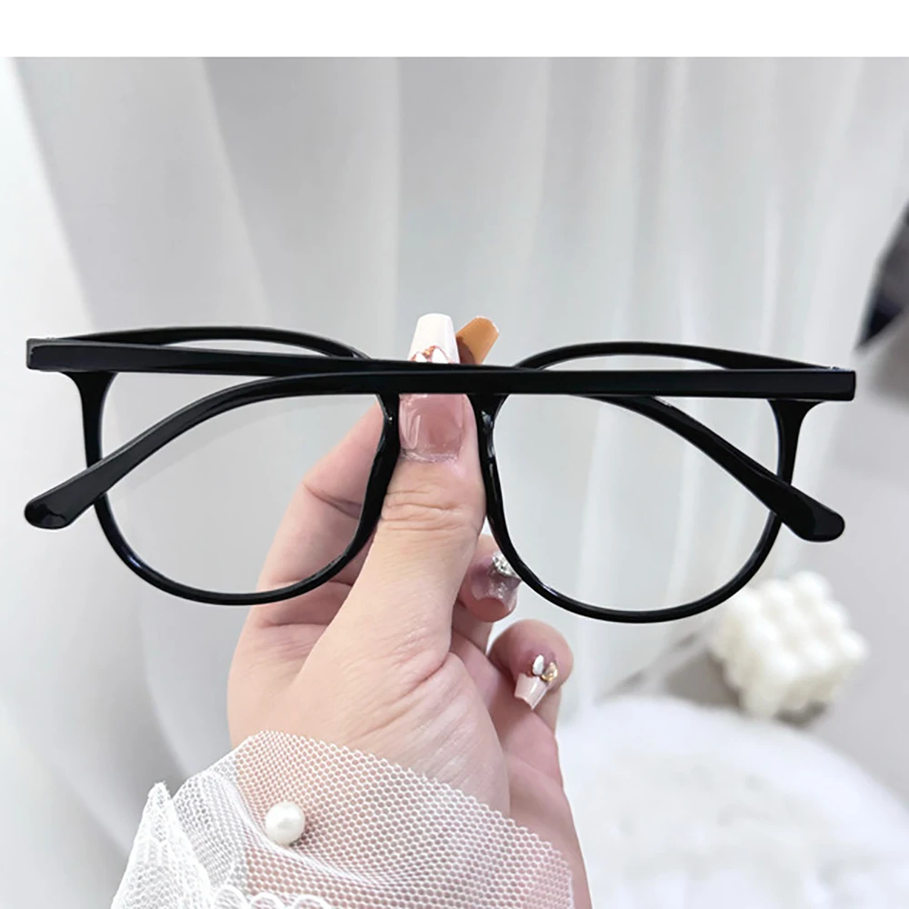 New Anti-Blue Light Glasses Men Women Fashion Transparent Computer Optical Eyewear Retro Blue Light Blocking Glasses