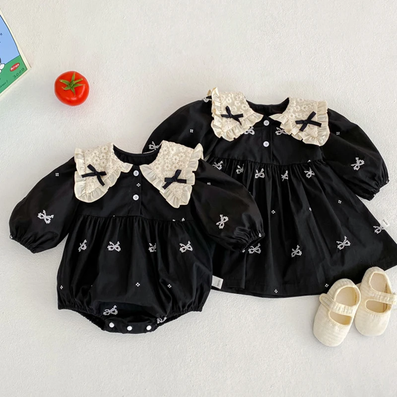 Girls Dress Princess Costume for Kids Autumn Spring
