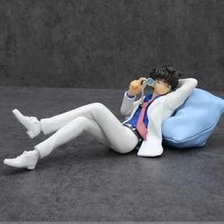 Detective Conan Kaito Kid Lying Pose Anime Figure - Desktop Decoration Gift - 7cm (Kaito Kid)