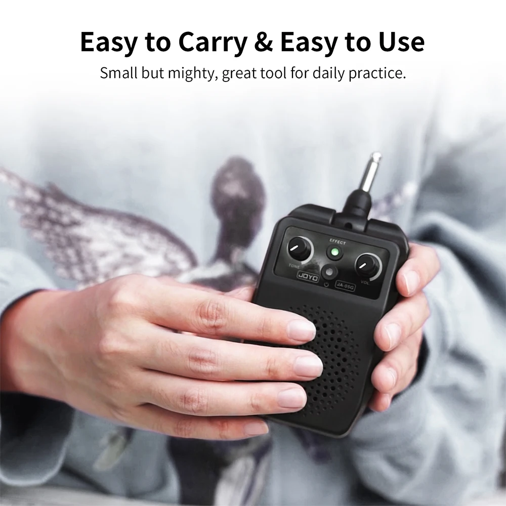 Portable Guitar Plug Amplifier JOYO JA-05G for Electric Guitar Practice