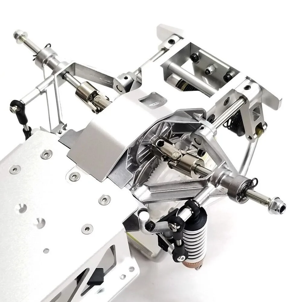 Châssis Aluminium RC pour Tamiya Sand Scorcher Buggy Champ