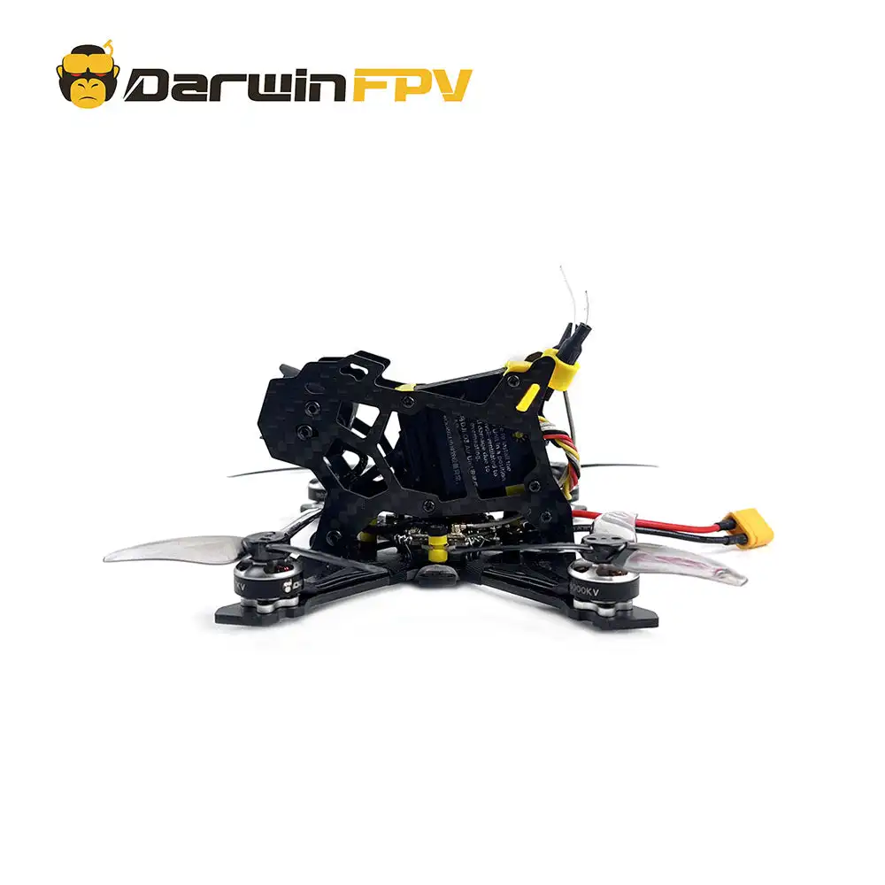 DarwinFPV TinyApe Freestyle 2.5'' Walksnail Avatar HD Optional thumbnail 2