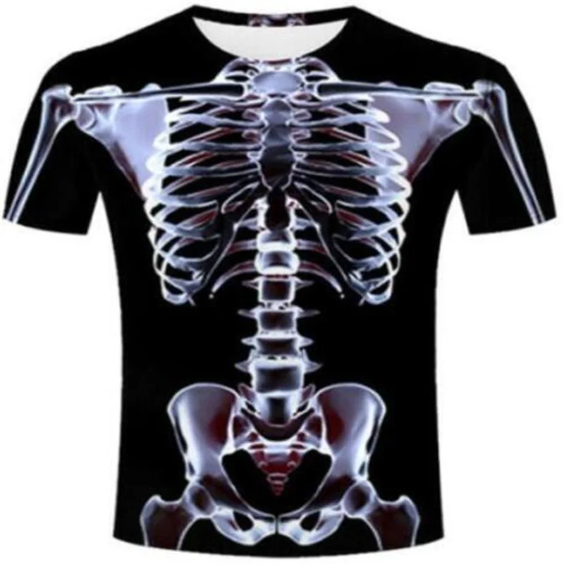 Halloween 3D Print T Shirts for Men and Women
