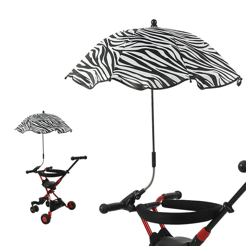 hot mom baby stroller accessories SPF 50+ Umbrella For Baby Stroller Cover UV Protection Sunscree Rainproof  Does Not Rust Universal Stroller Accessorie used baby strollers near me Baby Strollers