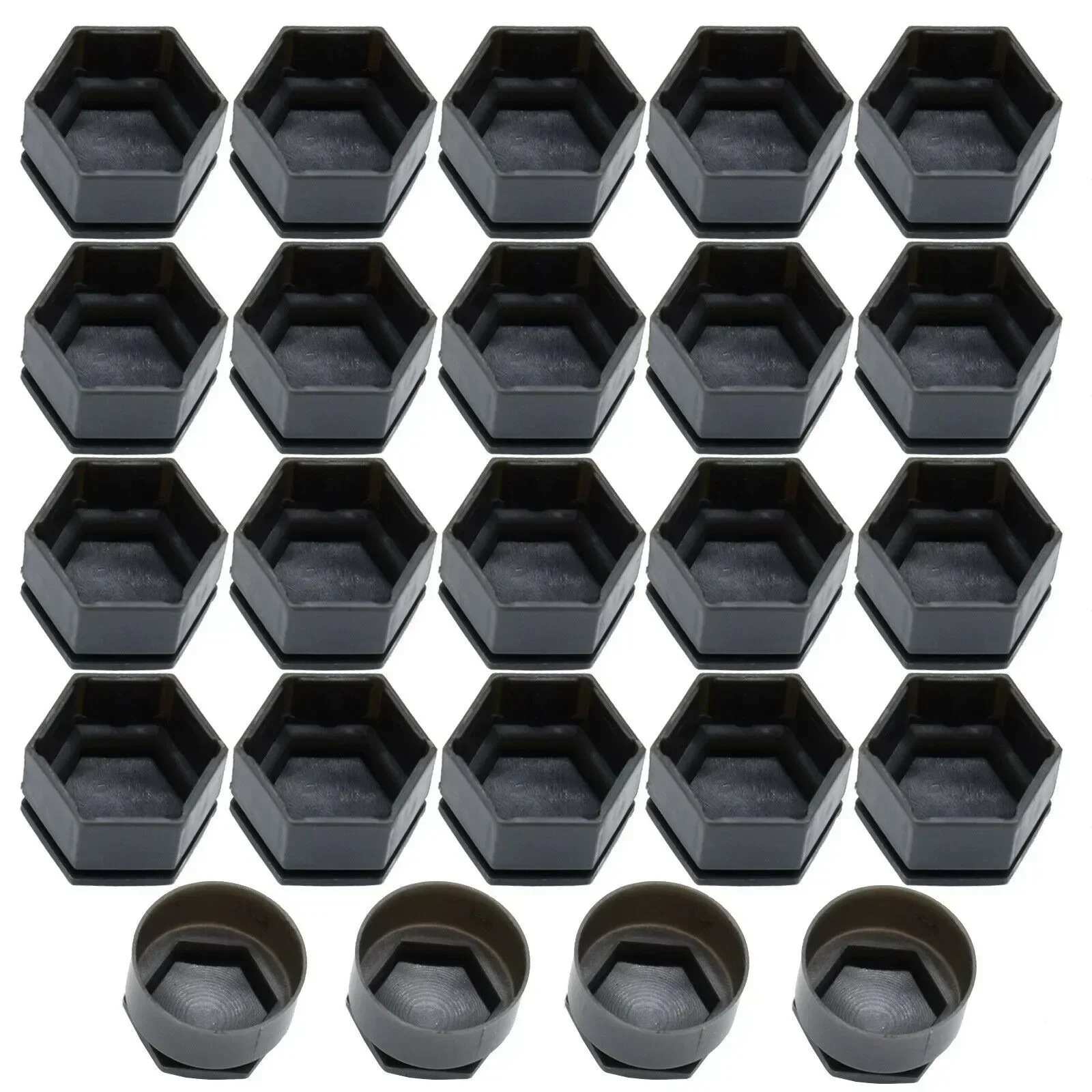 wheel nut caps 24 PCS for Vauxhall Insignia Opel Insignia 2010-