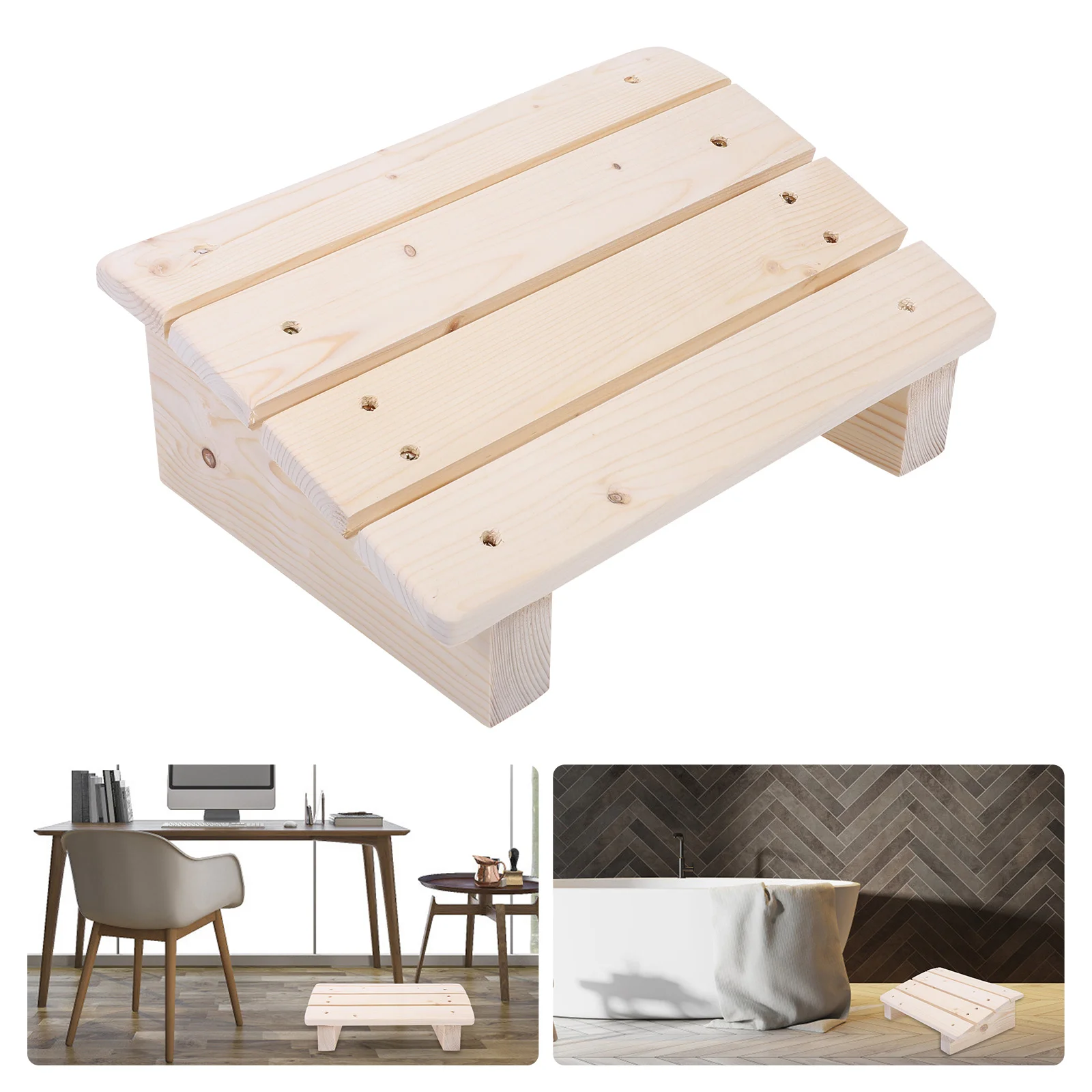 

Коврик для ног под стол подставка для ног деревянный стул подставка для ног для офиса деревянный портативный