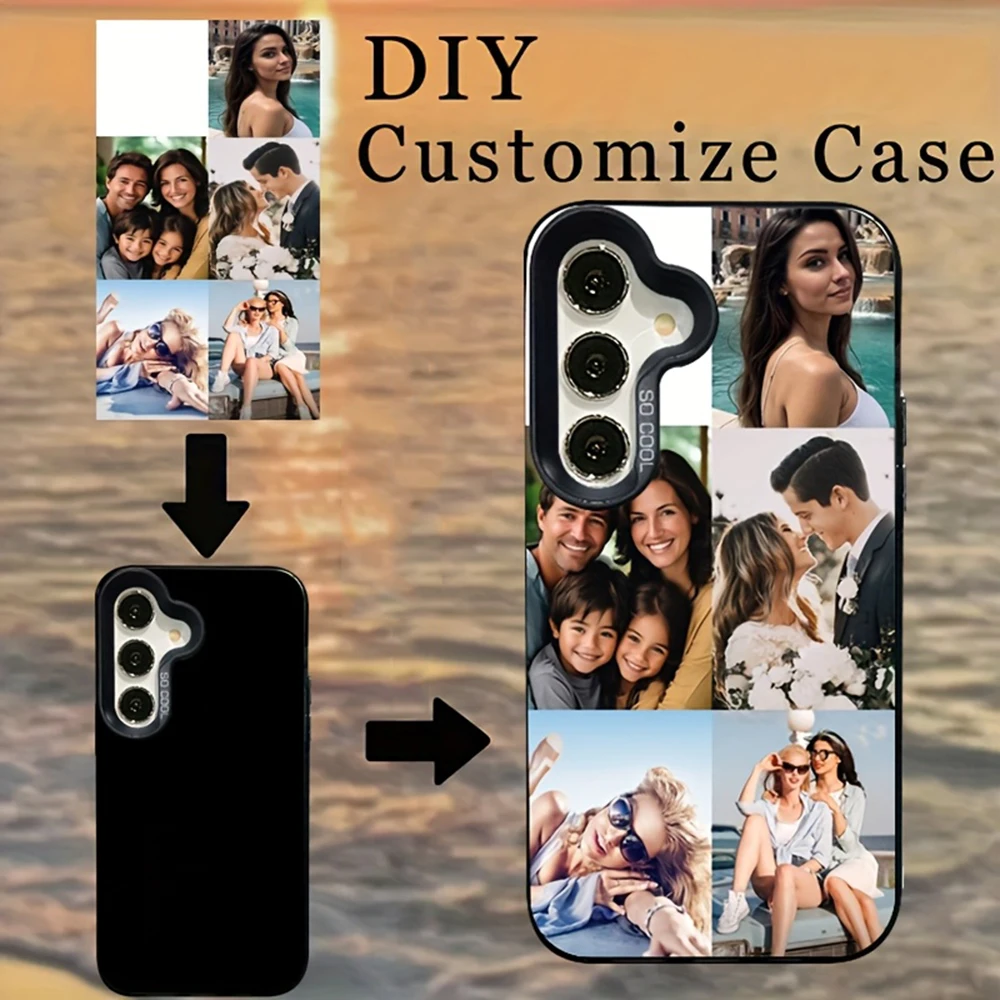 Personalized Protective Phone Case - Custom Design Options Available