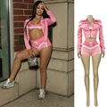 Pink White