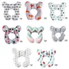 Protective Travel Car Seat Head And Neck Pillow Soft Neck Support Pillow Children U Shape Headrest Head Protection Cushion 6