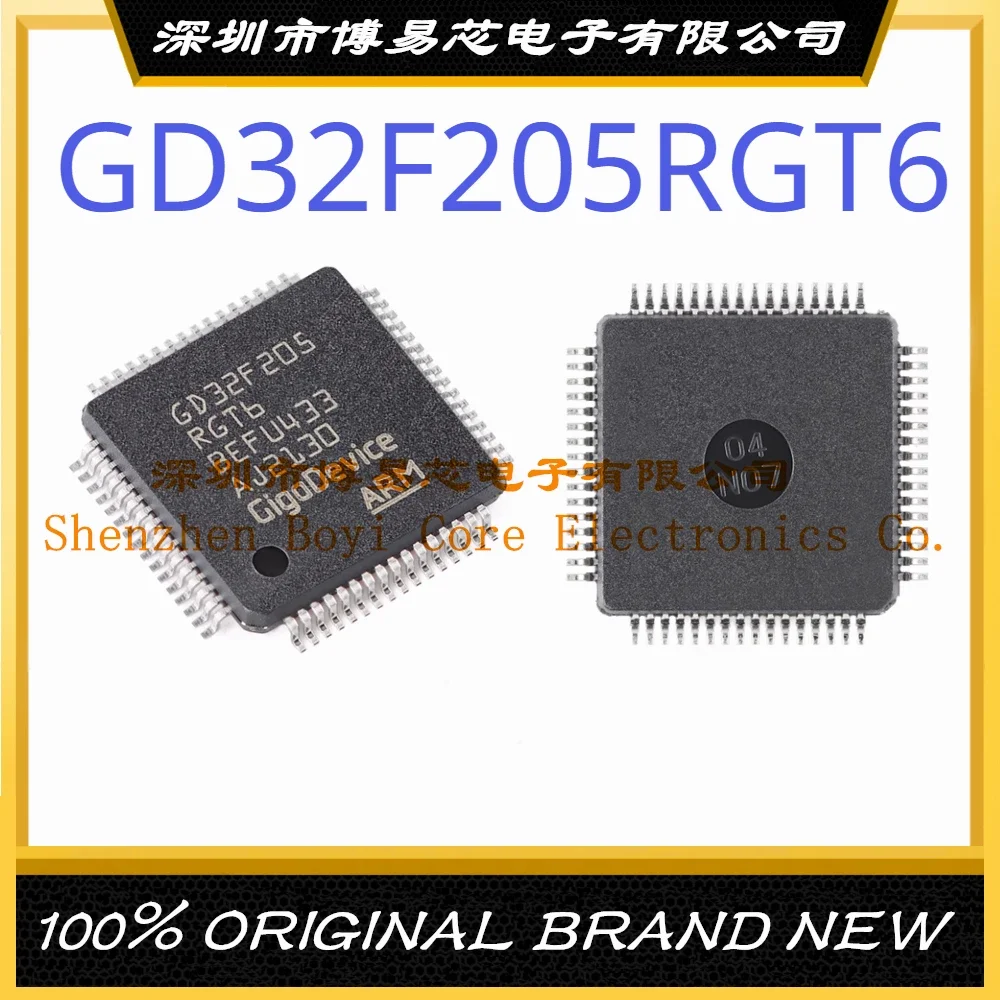 GD32F205RGT6 Package LQFP-64 New Original Genuine Microcontroller IC Chip (MCU/MPU/SOC)