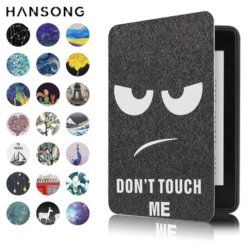 페이퍼화이트용 Funda Kindle 케이스, 2019 Kindle 10 2021 M2L3EK 2022 11 번째 커버, 보호 쉘 플립 전자책 Capa, 6, 7, 10, 11 번째 케이스