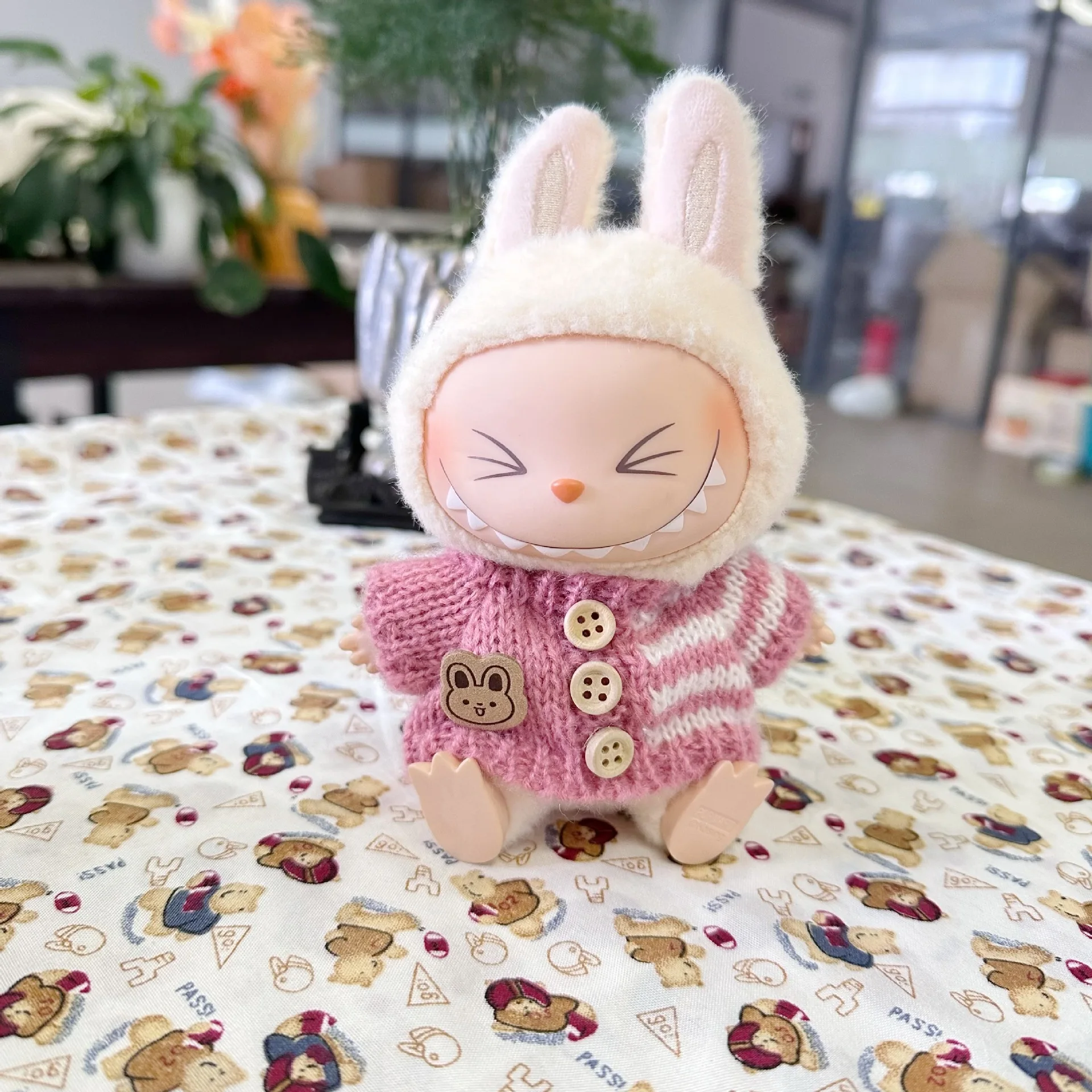 Labubu Cute Mini Plush Doll'S Clothes