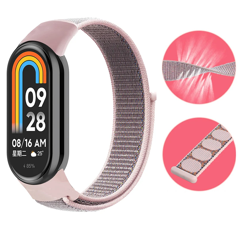 Nylon Loop Strap Replacement Sport Bracelet