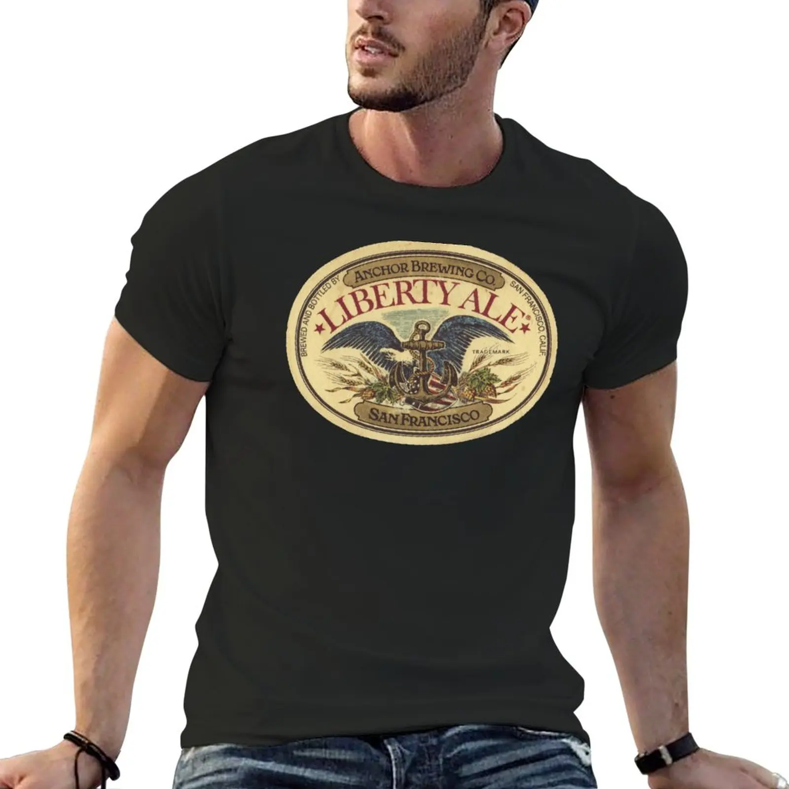 

New brewing merch T-Shirt black t shirts plus size t shirts t shirt for men