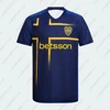 2024-25 Newest Arrive Style Boca Juniors Soccer Uniform Men Women Youth Football Jersey Adult Breathable Quick Drying Clothes 1