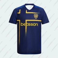 2024-25 Newest Arrive Style Boca Juniors Soccer Uniform Men Women Youth Football Jersey Adult Breathable Quick Drying Clothes 1