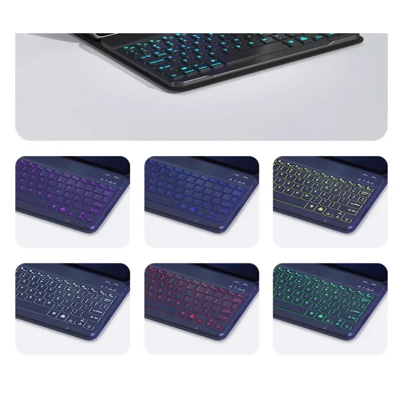 Wireless Magnetic Backlit Keyboard Case with Protective Cover