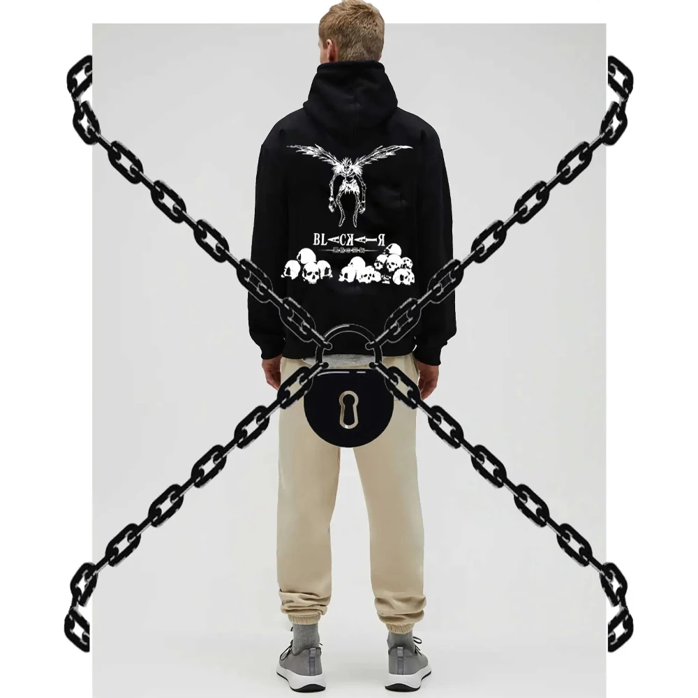 RyuwKu！ Ryuk Death Note Streetwear T-Shirt | Anime Ape