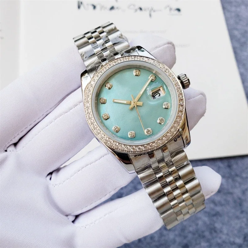 

Women's Automatic Watch 904L Stainless Steel Watches 36mm 31mm