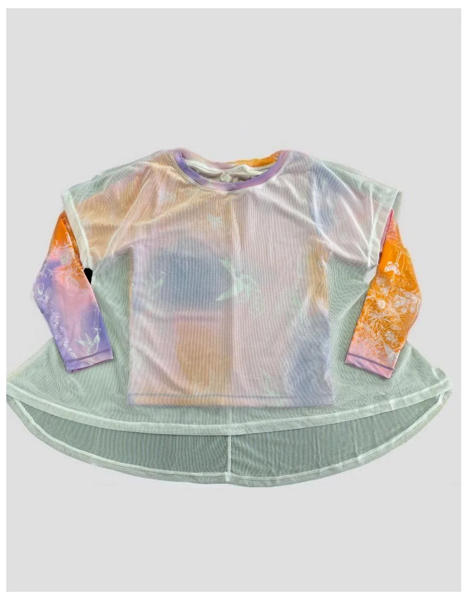 Girls Fairy Yoga Tee Quick Dry Long Sleeve Workout Shirt Breath Sun Protective Athletic Shirt For Dance & Gym Age 13 S8f97172dc4cd45ea8cf475847fcec6b4b