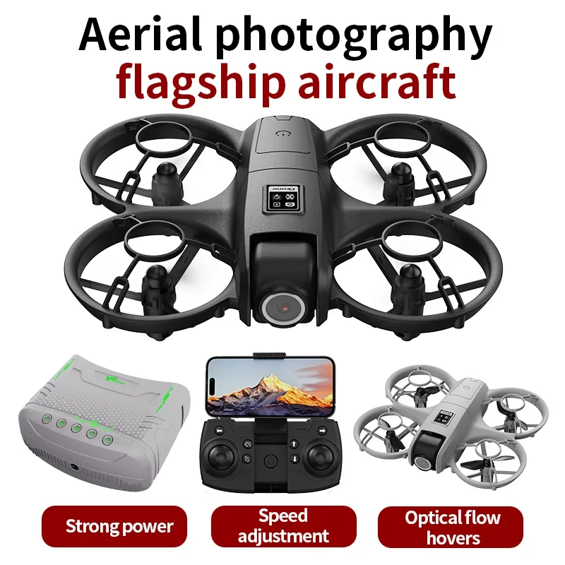 Drone Professionnel X228 avec Caméra HD et VR - 3 Couleurs