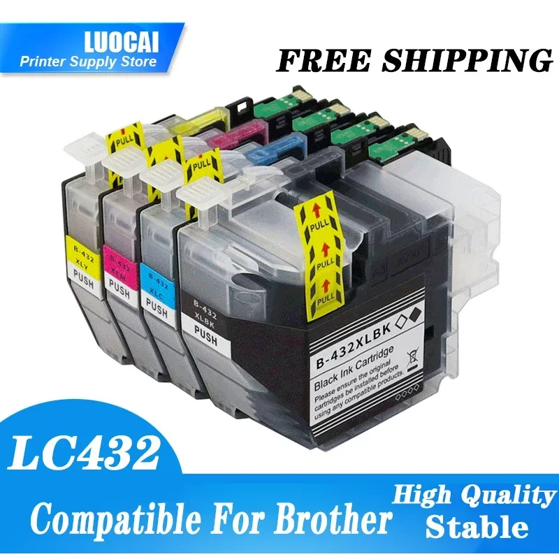 

Новинка, чернильный картридж LC432 432XL для Brother LC432 LC432XL