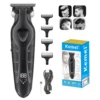 Kemei KM-2269 Hair Trimmer Clipper Professional Electric Rechargeable Barber Trimmer  Cordless Trimmer Type-c Hair Cutting