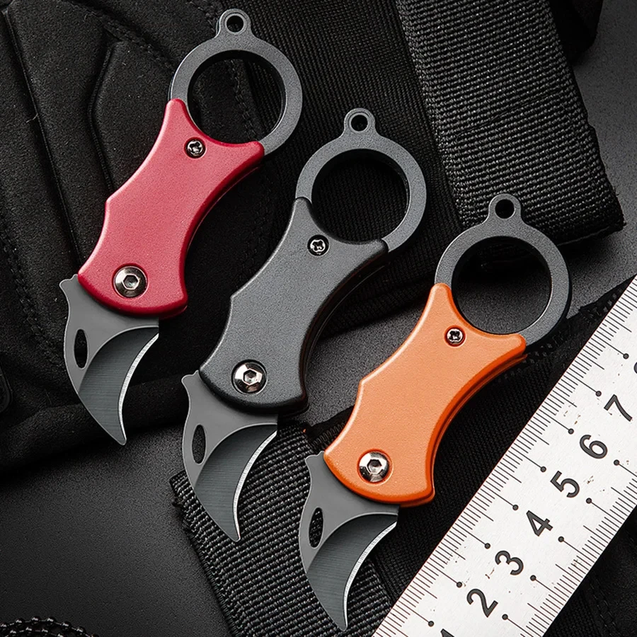 Mini Utility Folding Knife Slicing Meat Fruit Fish Knife Cleaver Meat Chop Vegetables Kitchen Knives Boning Butcher Chef Knif