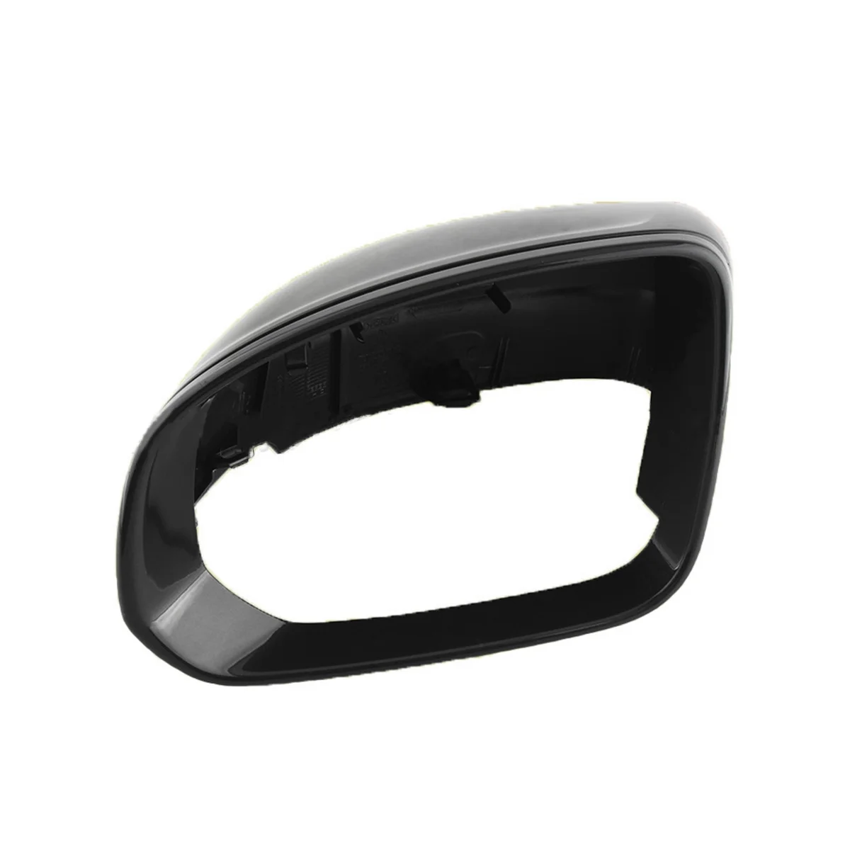 

Black Rearview Mirror Cover Side Door Wing Mirrors Shell for Volvo XC60 2018-2020