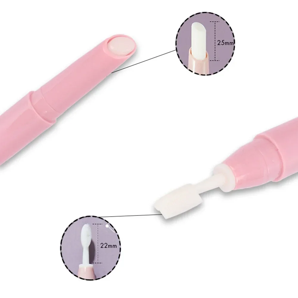 Private Label Eyebrow Styling Soap Pen Custom Bulk Brow Long Lasting White Pink Tube Waterproof Long-lasting Makeup Beauty 5