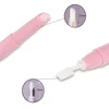 Private Label Eyebrow Styling Soap Pen Custom Bulk Brow Long Lasting White Pink Tube Waterproof Long-lasting Makeup Beauty 5