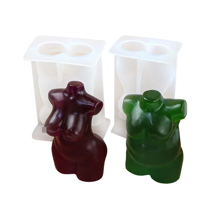 

Абстрактная форма для свечи человеческого тела, европейские и американские классические персонажи, форма для ароматических дома