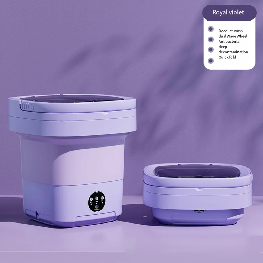 purple 11L blue lamp