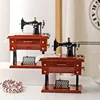 1pcs Mini Sewing Machine Music Box, Music Model Box, Plastic Decorat , Small Gifts for Couple and Friend for Kids Decoration 2
