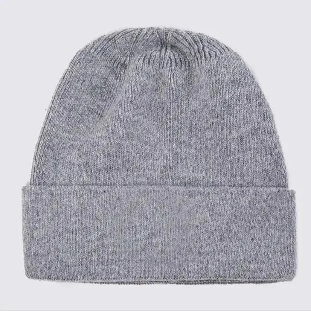 Winter Beanies Wool Winter Hats For Women Men Stretchy Hats Solid Color Beanies Female Hats Bonnet Cap Chapeau Femme Gorro 1