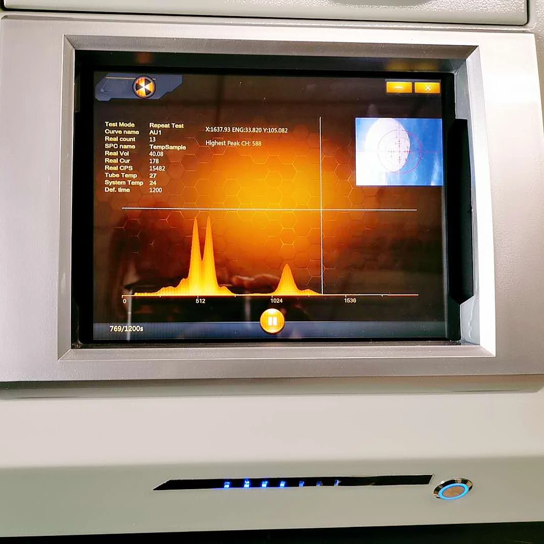 Спектрометр xrf, анализатор металла