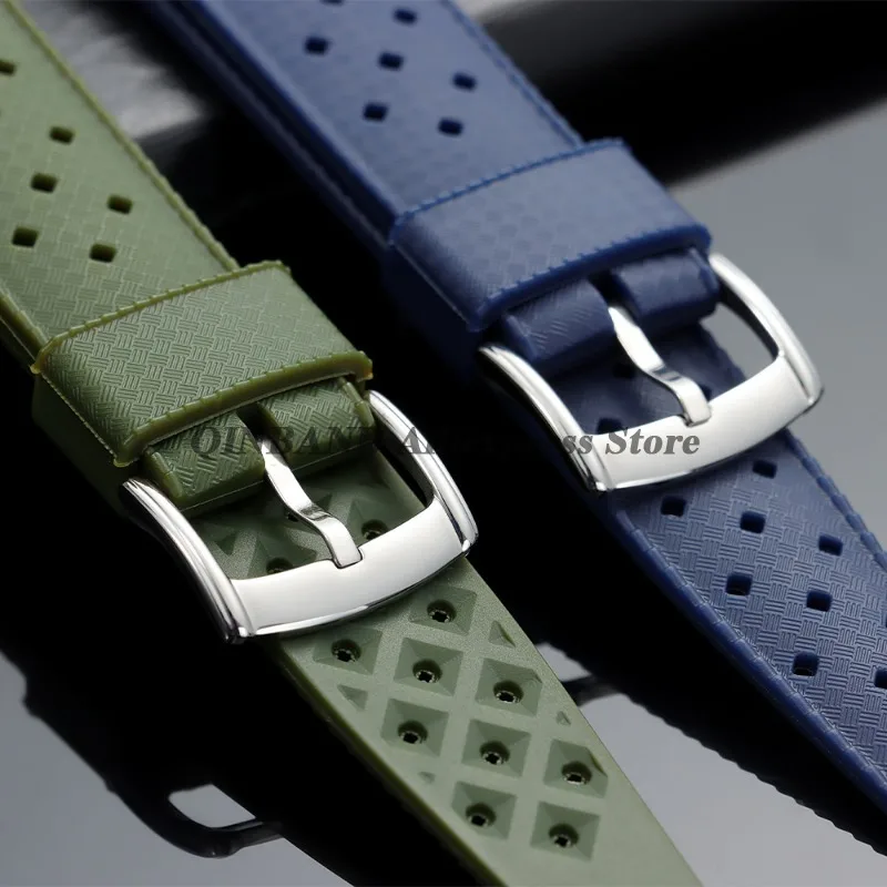 Premium Stainless Steel Watch Buckle - Polished Metal Clasp Accessory