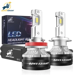 High - Performance LED Car Headlight Bulb with Copper Tube Technology (6000K)