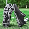 Waterproof Golf Shoes Men Comfortable Golf Sneakers Outdoor Size 40-47 Walking Footwears Anti Slip Athletic Sneakers 2