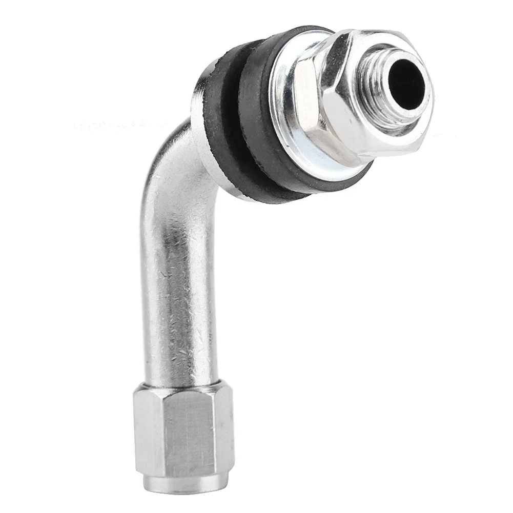 90 Degree Angle Tire Valve Stems 4pcs For Car Motorcycle Tyre