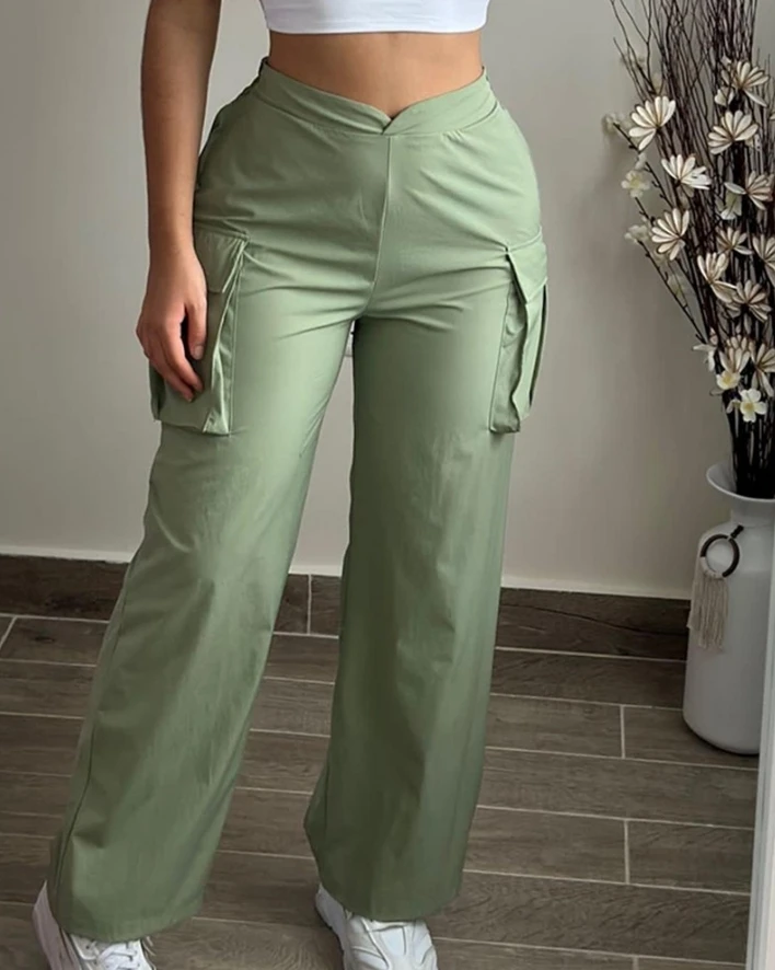 Women Pants Spring and Summer New Female Clothing Casual Trousers Sport Jogging Sweatpants Pocket Slim Long Streetwear Pants