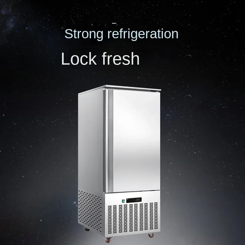 Commercial Quick Freezing Machine Sea Cucumber Seafood Fryer Fast Frozen Refrigerator Low Temperature Rapid Freezer Freezer 220v