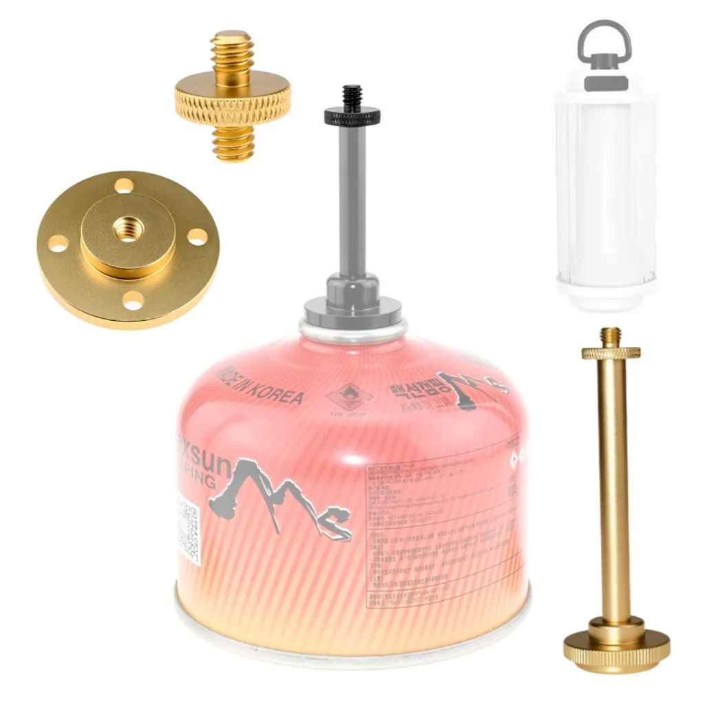 Camping Desktop Light Stand Stable Aluminum Alloy Outdoor Lantern Support Holder Lamp Pole Bracket DIY Kit D40mm D70mm Base Rod