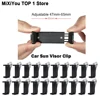 20-1pcs Car Sun Visor Clip Holder Mount Stand 47-68mm for Garage Door Remote Control Hormann AT-4 DOORHAN DITEC Multi-Brand 1